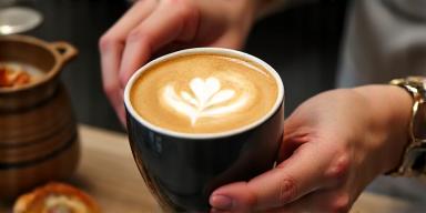 Artisanal adaptogen coffee being prepared in modern Singapore cafe