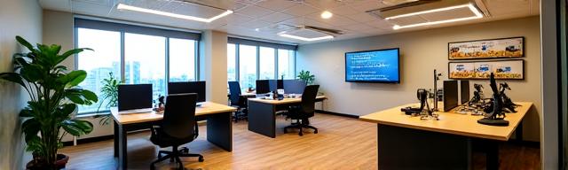 Makan Musings office space in Singapore with food content creation setup