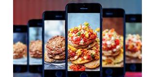 Trending food content going viral on social media platforms