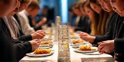 Professional beverage tasting event featuring functional drinks